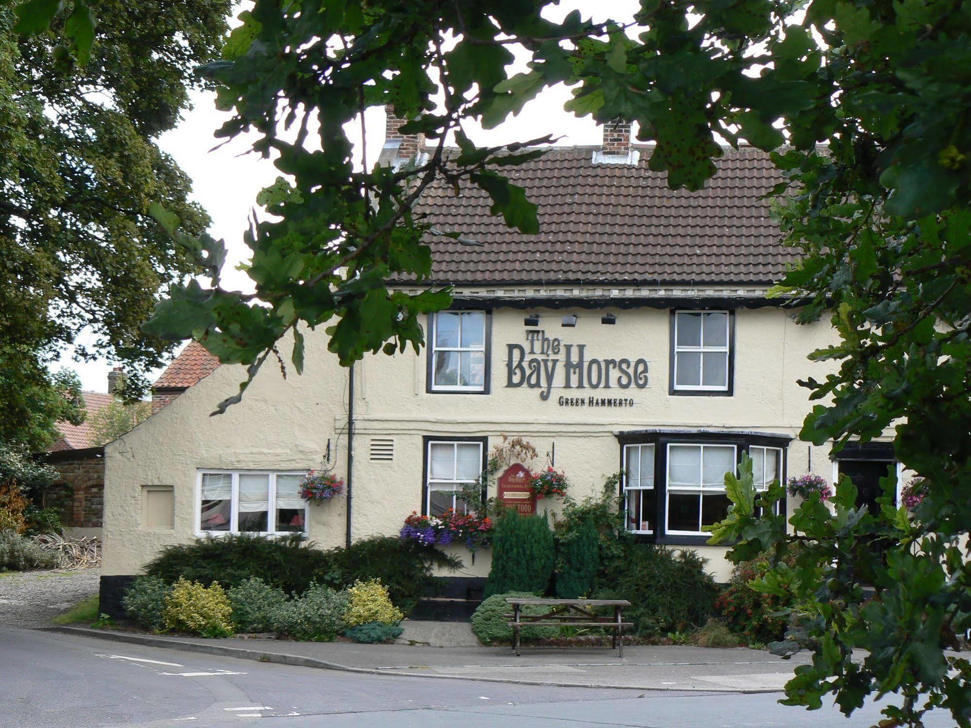The Bay Horse Inn Green Hammerton Buitenkant foto